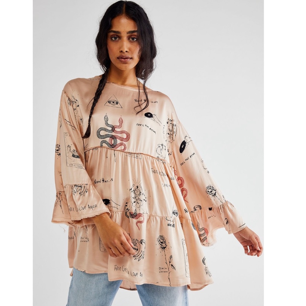 Free People Tattoo Magique Tunic